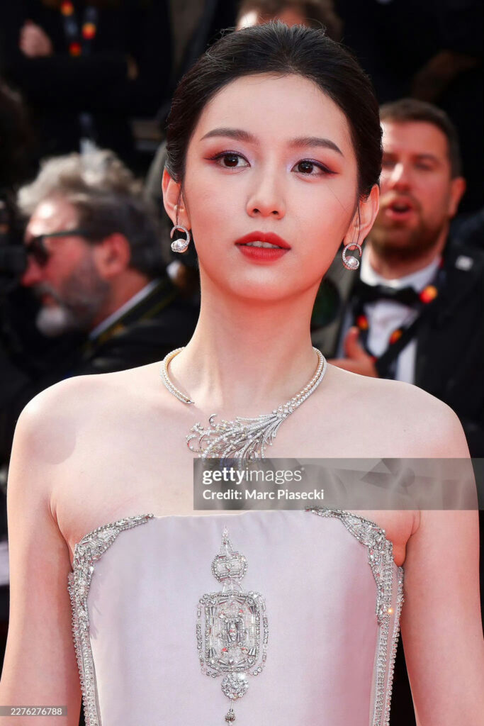 Ảnh Getty của Châu Dã tại Cannes 
