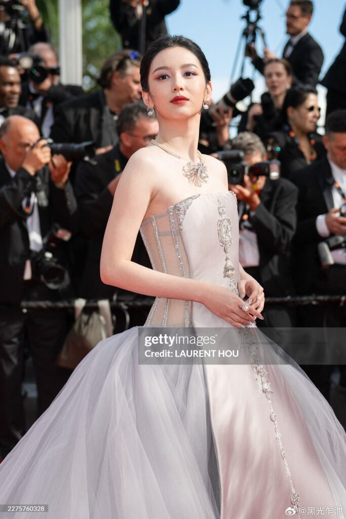 Ảnh Getty của Châu Dã tại Cannes 