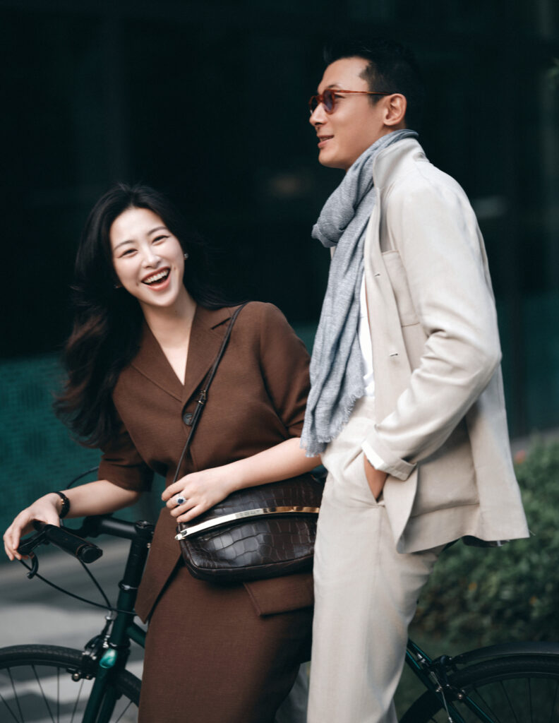 Chu Châu và chồng