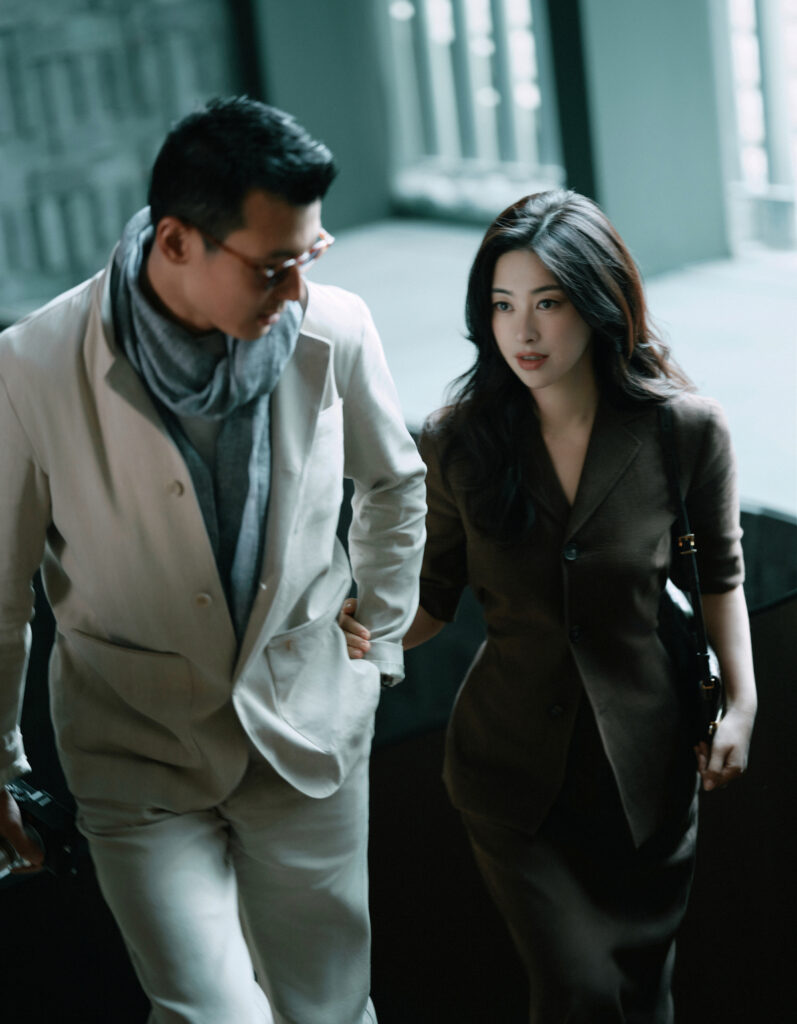 Chu Châu cho biết rất thích tận hưởng buổi sáng không vội vàng, có thể cùng chồng đi bộ thong dong. 