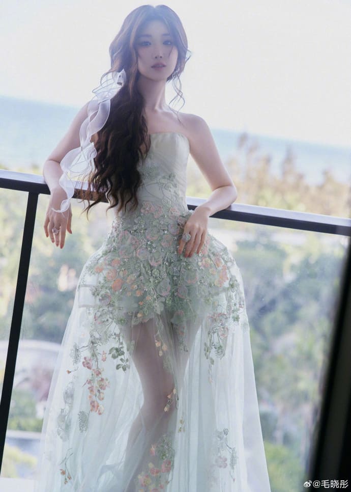 Mao Hiểu Đồng tại “Đêm Hội Phong Cách Thời Trang” 
