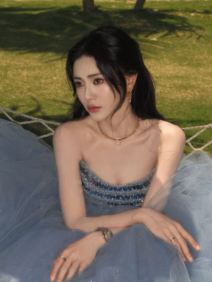  Tạ Khả Dần tại “Đêm Hội Phong Cách Thời Trang” 
