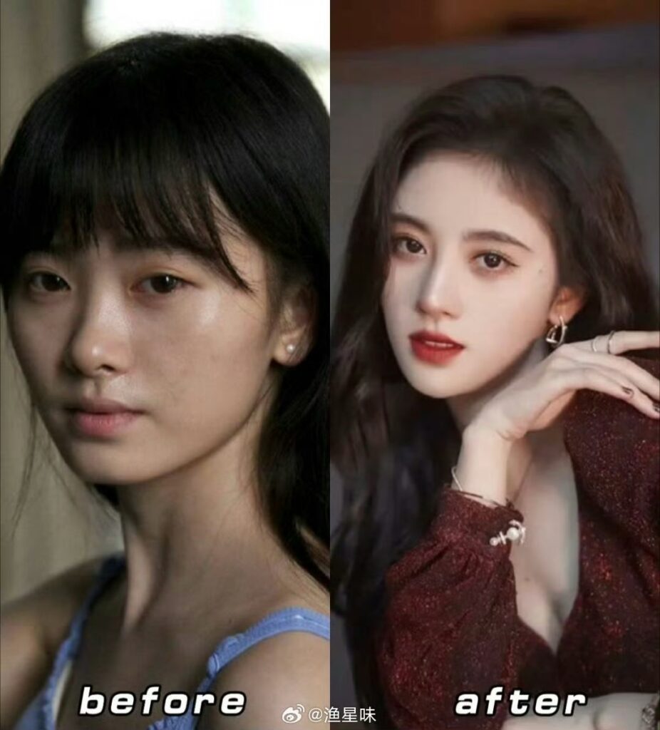 Visual của Cúc Tịnh Y đã thay đổi cực lớn so với thời đầu debut