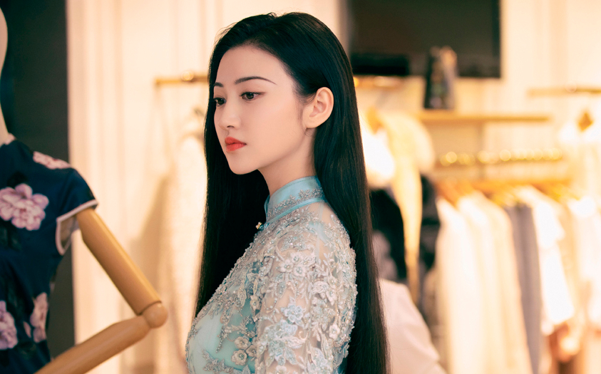 Cảnh Điềm từng được mệnh danh là "Mỹ nữ Bắc Kinh"
