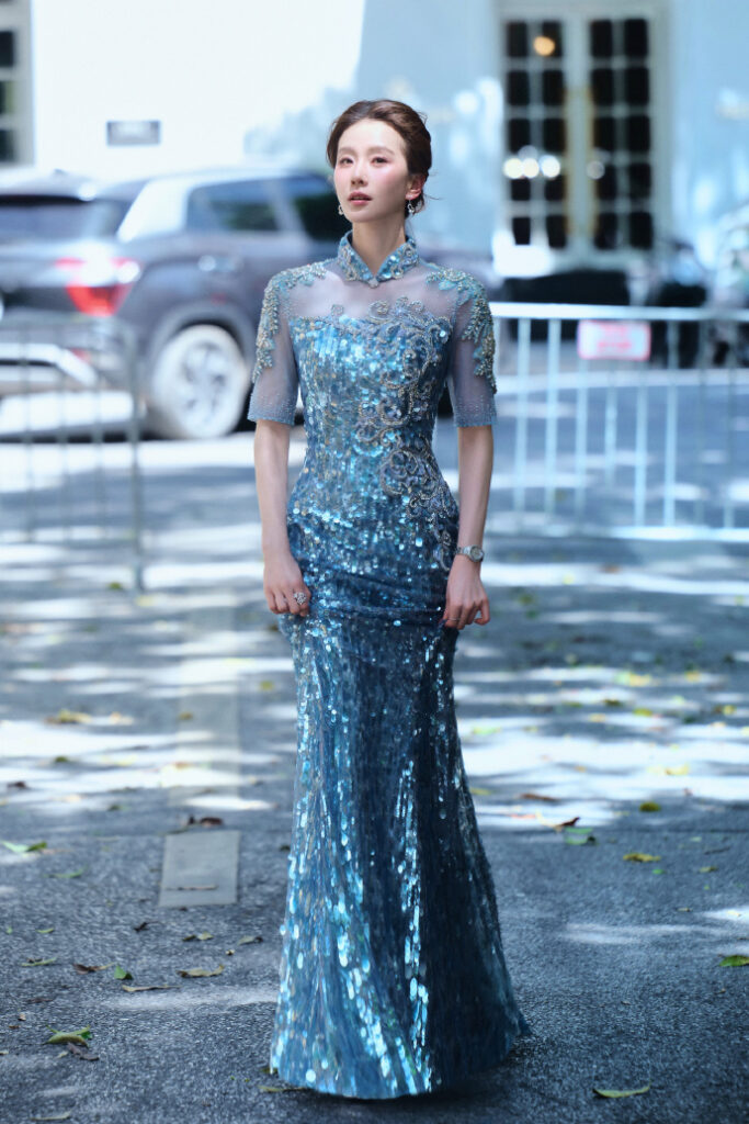 Visual “Đông phương mỹ nhân” của Lưu Thi Thi