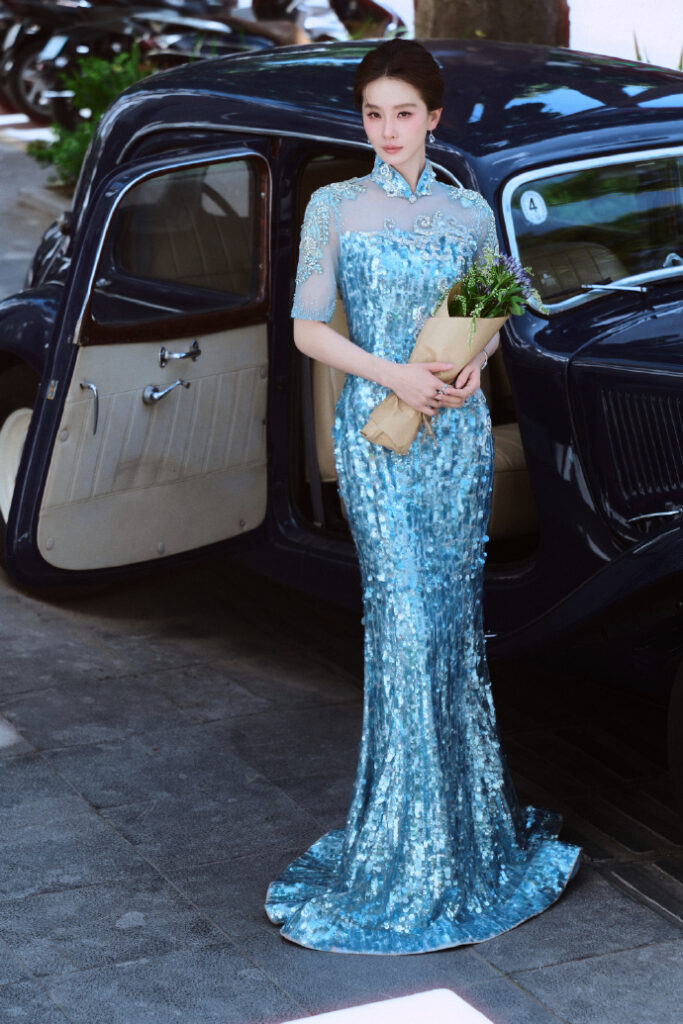 Lưu Thi Thi nhận được lời khen về nhan sắc