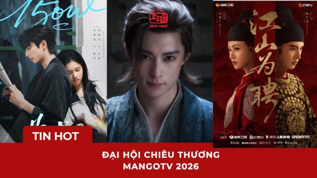 MangoTV công bố 89 phim mới gây bùng nổ: Vương Hạc Đệ, Đàn Kiện Thứ, Tống Uy Long đồng loạt trở lại