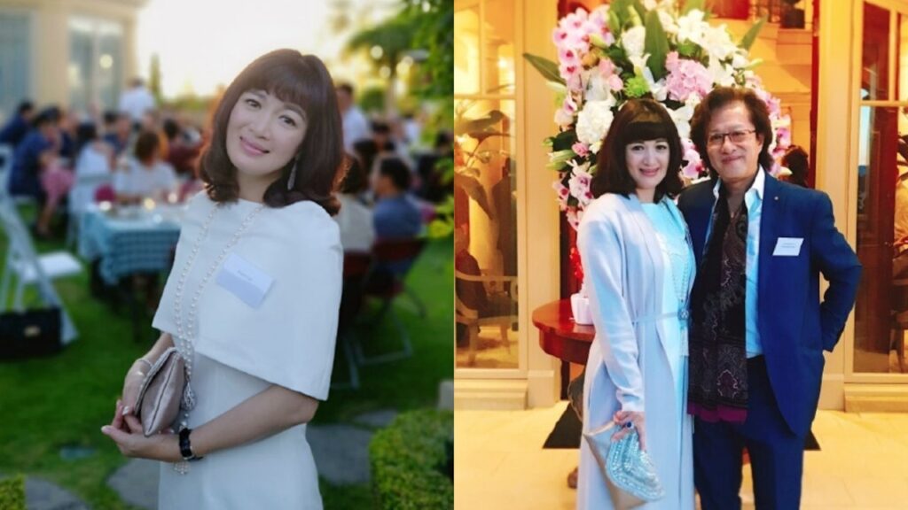 Trần Thiếu Hà TVB và Lý Văn Huy.