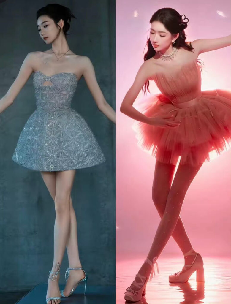 Trương Nghệ Phàm được nhận xét hợp vai hơn vì nền tảng ballet chuyên nghiệp