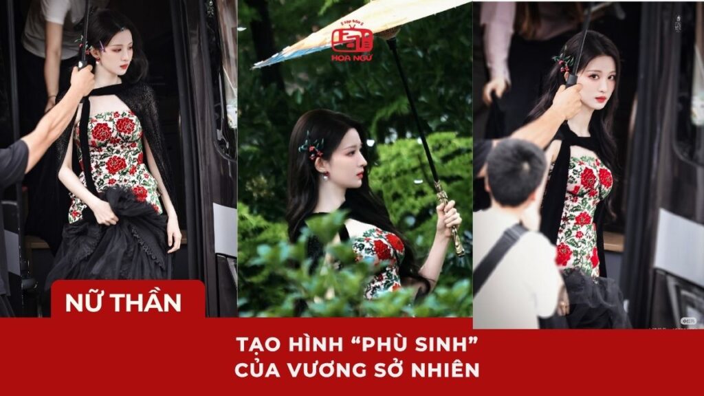 Vương Sở Nhiên thu hút với tạo hình trong “Phù Sinh”, fan tranh cãi dữ dội vì trang phục