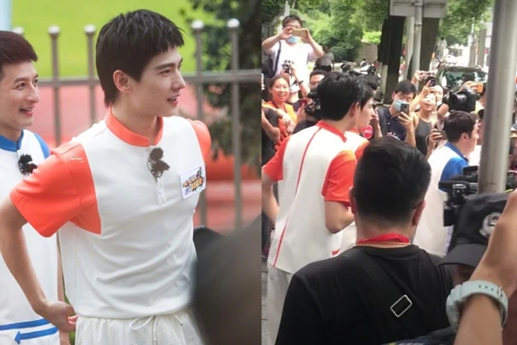 Dương Dương tham gia chương trình truyền hình thực tế "Các anh trai tràn đầy sức sống"
