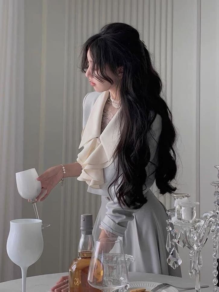 Ảnh gái xinh Trung Quốc che mặt tạo cảm giác bí ẩn và đầy sức hút