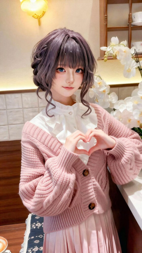 Ảnh gái xinh Trung Quốc cosplay anime với tạo hình nhân vật sống động