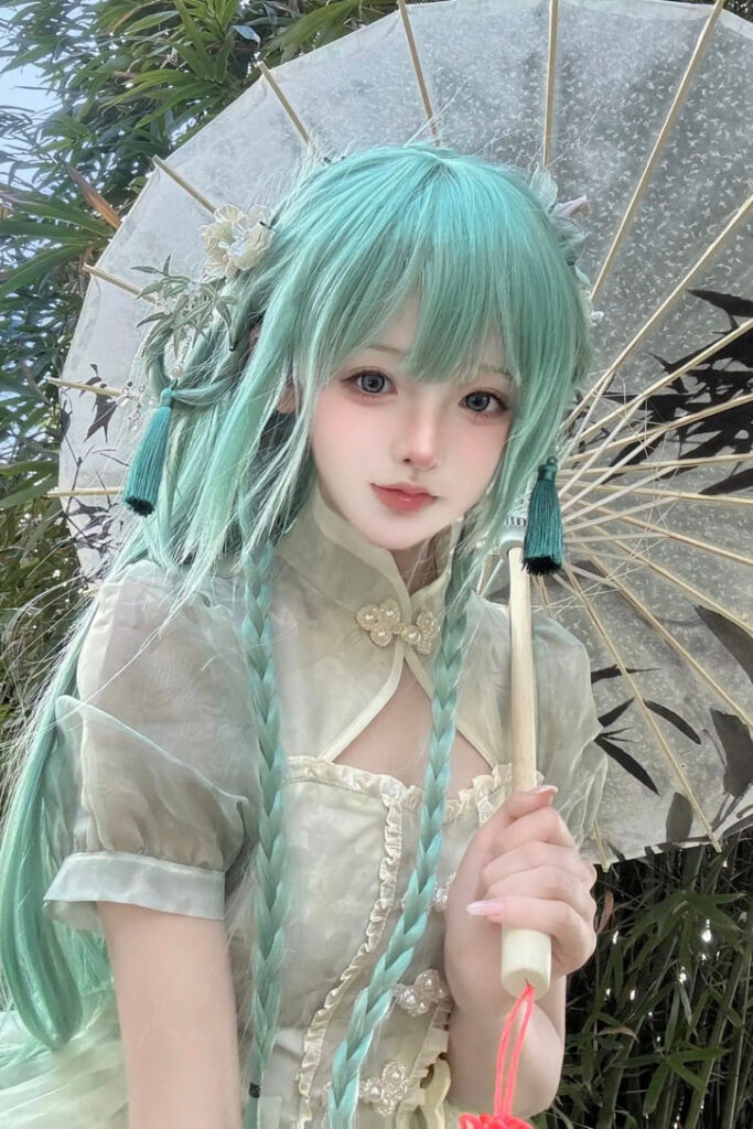 Bộ ảnh gái xinh Trung Quốc cosplay anime được đầu tư công phu và đẹp mắt