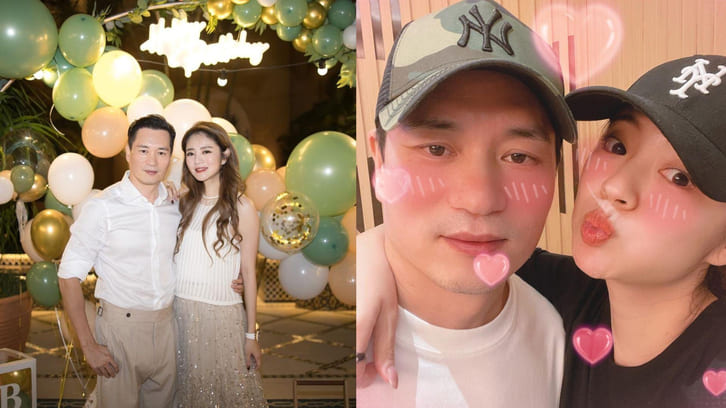 Cuộc sống hôn nhân viên mãn của An Dĩ Hiên