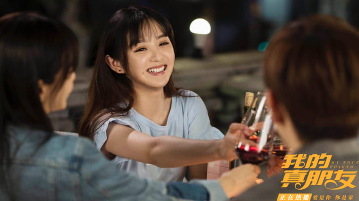 Điền Hi Vi tạo ấn tượng với khán giả từ những phim đầu