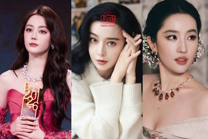 Top 10 diễn viên nữ Trung Quốc nổi tiếng nhất làng giải trí Hoa Ngữ Diễn viên nữ Trung Quốc