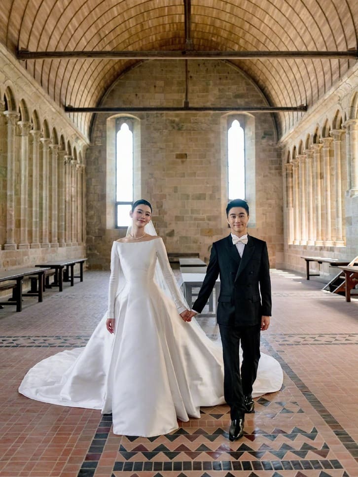 Hà Du Quân và Hề Mộng Dao hoàn thành lời hứa sau 7 năm