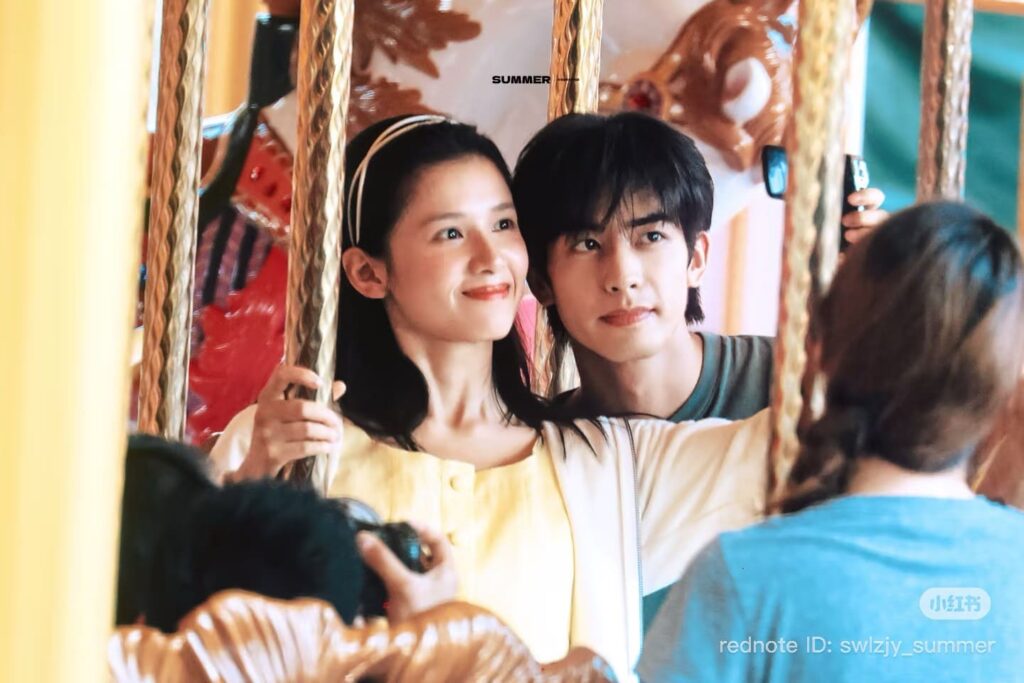 Tống Uy Long, Trương Tịnh Nghi với chemistry ngọt ngào "Chó Hoang và Xương"