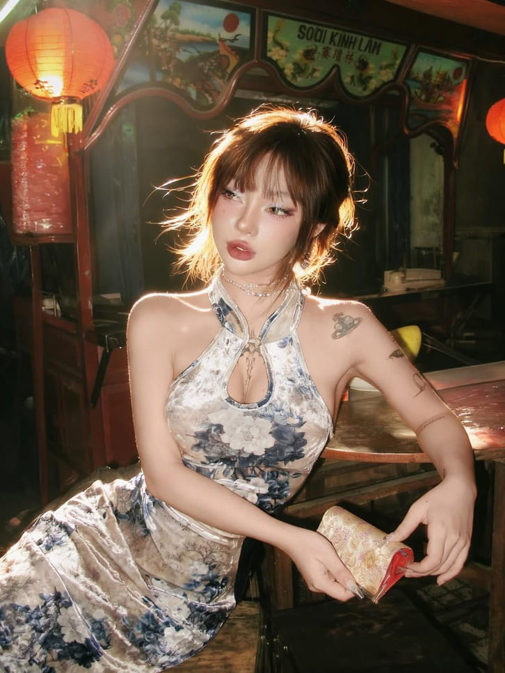 Hình ảnh gái xinh Trung Quốc sexy với phong cách quyến rũ