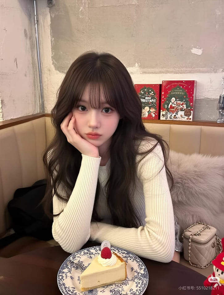 Hình ảnh gái xinh Trung Quốc TikTok nhận được nhiều lượt yêu thích
