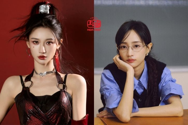 Hoàng Đình Đình - Hà Tuyên Lâm: Nghi vấn giành vai trong "Vạn Hoa Thế Giới"