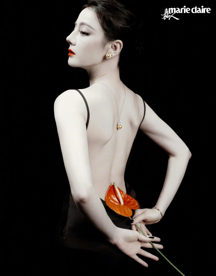 Long Dược Văn và Vương Á Phi: Bộ đôi đứng sau bộ ảnh triệu lời khen của Địch Lệ Nhiệt Ba