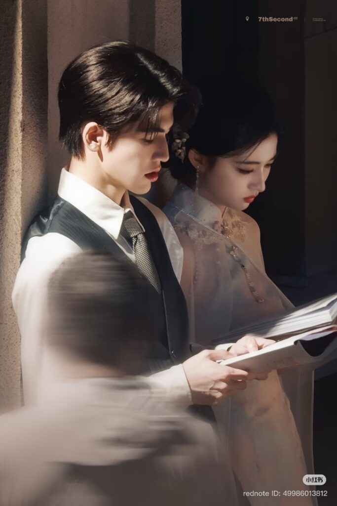 Trương Lăng Hách Vương Sở Nhiên gây sốt với visual đôi