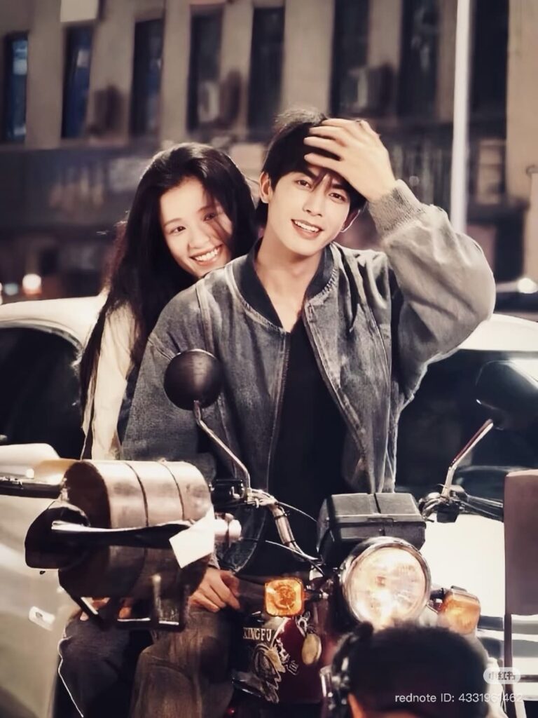 Tống Uy Long, Trương Tịnh Nghi với chemistry ngọt ngào trong "Chó Hoang và Xương" 2 Cặp đôi Tống Uy Long Trương Tịnh Nghi phim Chó hoang và Xương