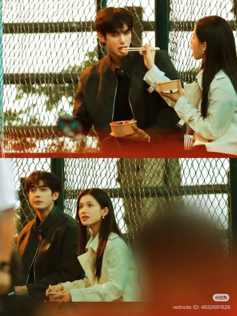 Tống Uy Long, Trương Tịnh Nghi với chemistry ngọt ngào trong "Chó Hoang và Xương" 10 Hậu trường Tống Uy Long Trương Tịnh Nghi phim mới