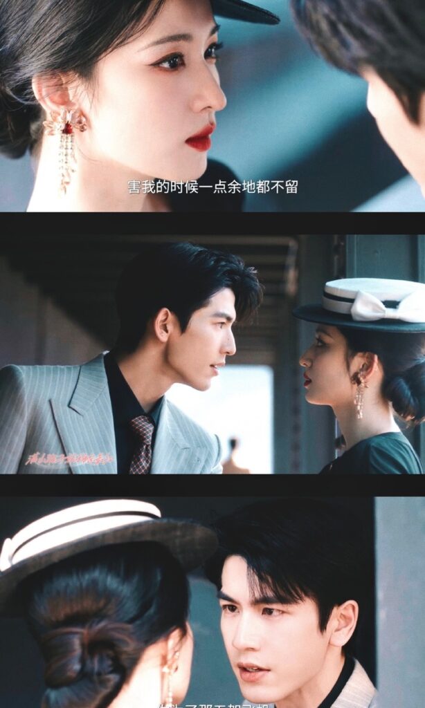 Trương Lăng Hách và Vương Sở Nhiên vẫn nhận được nhiều lời khen nhờ ngoại hình nổi bật và phản ứng hóa học tự nhiên