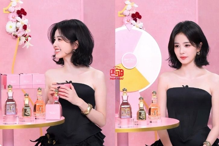 Bạch Lộc bị spam ác ý, livestream Jimmy Choo vẫn lập kỷ lục 1 Bạch Lộc xuất hiện với tạo hình gây chú ý trong livestream Jimmy Choo