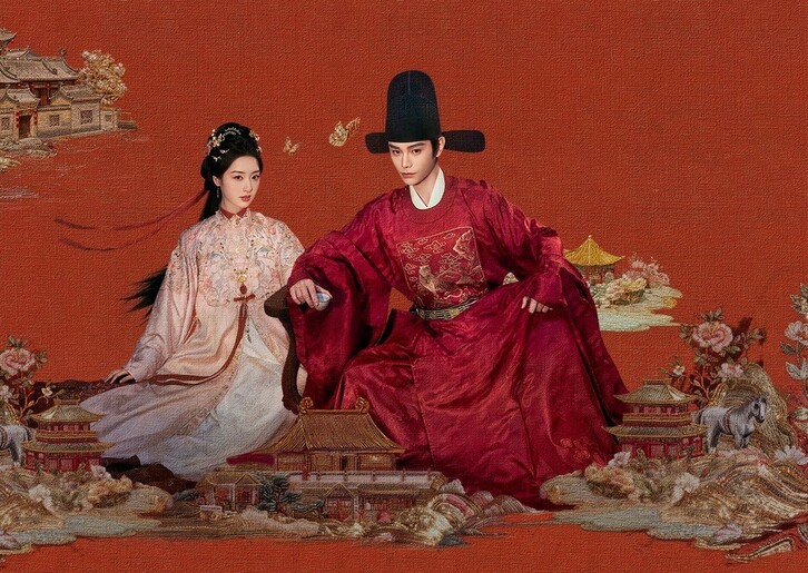 Đinh Vũ Hề phản hồi tranh cãi “đưa cổ về trước” trong Hoa Khai Cẩm Tú 5 Đinh Vũ Hề tái hợp Đặng Ân Hy lần 3, Hoa Khai Cẩm Tú có gì hot?