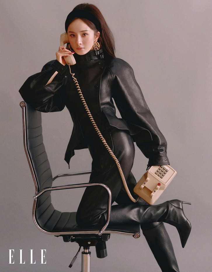 Dương Mịch thực hiện bộ ảnh thời trang Prada