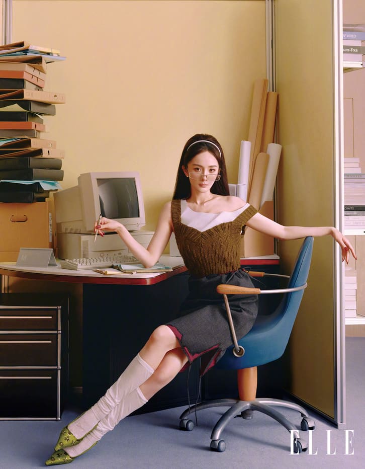 Dương Mịch khoe visual trong bộ ảnh thời trang