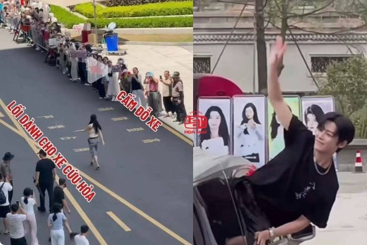 Ngu Thư Hân, Hầu Minh Hạo vướng nghi vấn bất hòa, Niệm Tương Tư thay nam chính 2 Fan Ngu Thư Hân và Hầu Minh Hạo liên tục đối đầu