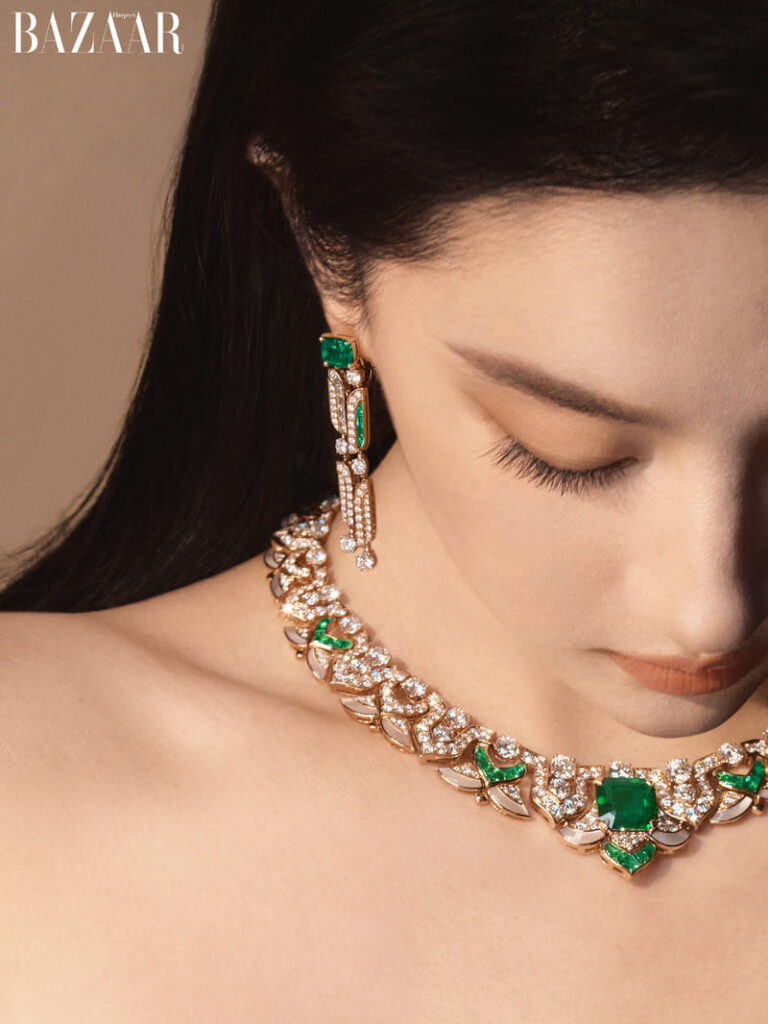 Lưu Diệc Phi lập kỷ lục với 3 bìa Kim Cửu Harper’s Bazaar 2026 6 Lưu Diệc Phi 5 năm liên tiếp chinh phục Kim Cửu