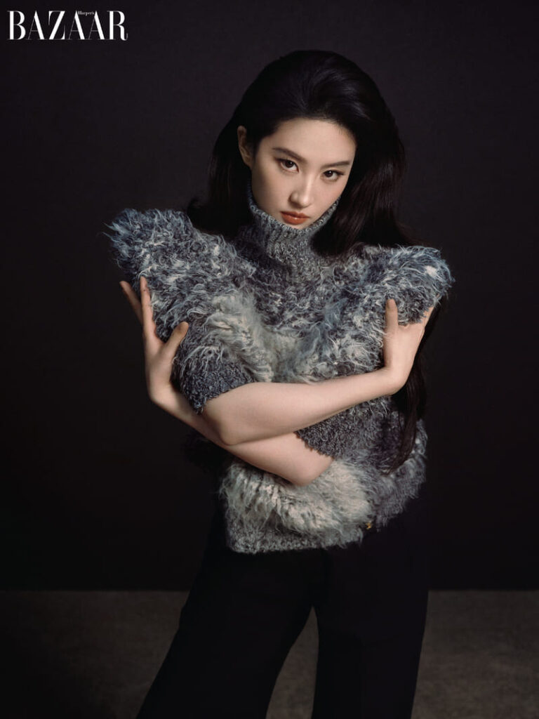 Lưu Diệc Phi lập kỷ lục với 3 bìa Kim Cửu Harper’s Bazaar 2026 11 Lưu Diệc Phi khoe vẻ đẹp hoang dã trong bộ ảnh mới