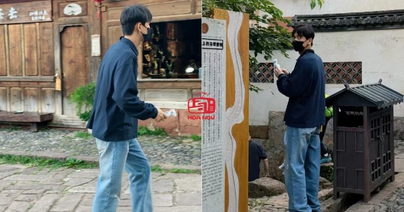 “Tạ Chi Dao” Lý Hiện trở lại Sa Khê khiến fan Đi đến nơi có gió bồi hồi 1 Lý Hiện trở lại nơi từng ghi dấu Đi đến nơi có gió