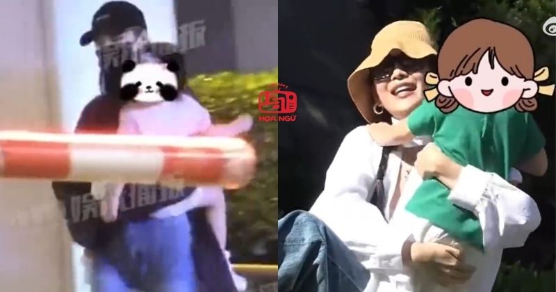 Vương Âu lần đầu thừa nhận đang một mình nuôi con 2 Vương Âu nhiều lần bị bắt gặp một mình chăm con