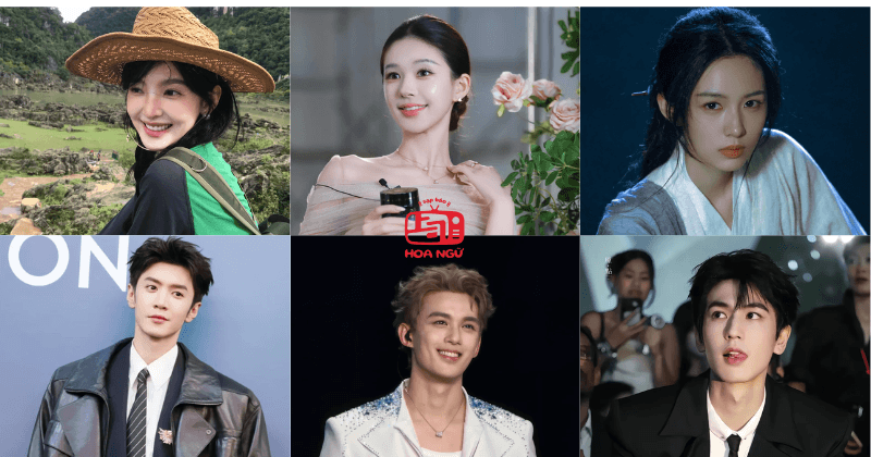 Top 20+ Diễn Viên Trẻ Trung Quốc Đang Thống Lĩnh Màn Ảnh Diễn viên trẻ Trung Quốc