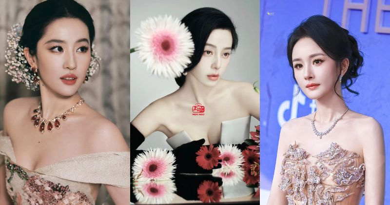 Top 15 Diễn Viên Trung Quốc Nữ 8x Đẹp Và Nổi Tiếng Nhất 1 Sức hút của các diễn viên nữ Trung Quốc 8x