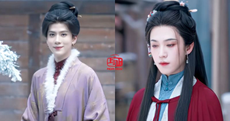Lan Hương Như Cố gây sốt với màn nghịch tập của Đàm Tùng Vận 4 Màn nam giả nữ bất ngờ chiếm spotlight