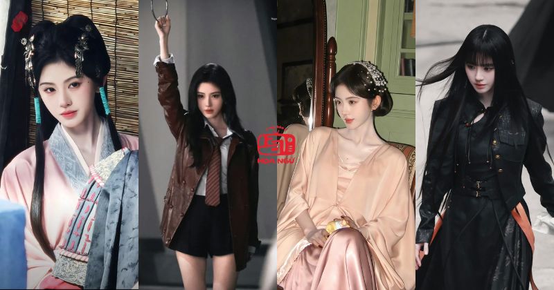 Cúc Tịnh Y gây sốt với màn đu dây từ độ cao hơn 10 tầng 1 Tô Lục Hạ và hành trình xuyên qua nhiều thế giới