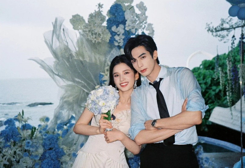 Nghi vấn Trương Tịnh Nghi và Tống Uy Long "phim giả tình thật"